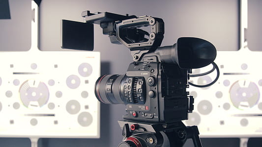 black video camera thumbnail