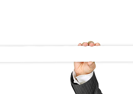 person holding white rod thumbnail