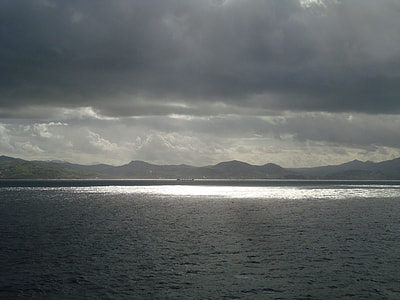 body of water under clouds thumbnail