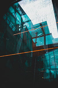 low angle photo of glass building thumbnail