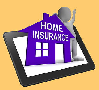 Home Insurance House Tablet Meaning Insuring Property thumbnail