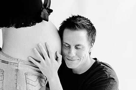 gray scaled photo of man thumbnail