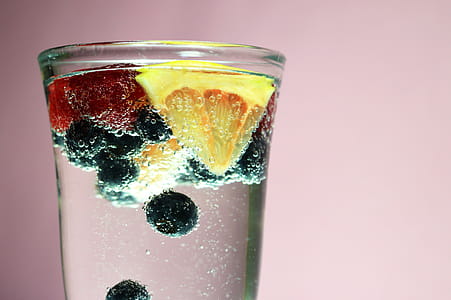 Fruits In Clear Glass thumbnail