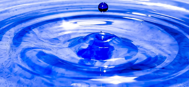water drop on liquid thumbnail