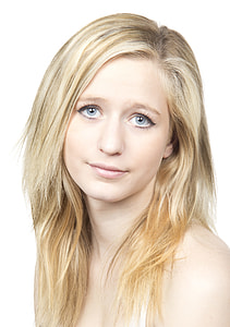 blonde haired woman thumbnail
