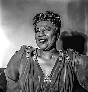 Ella Fitzgerald - Female, Portrait thumbnail
