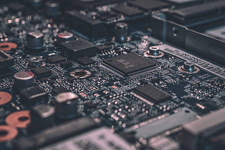 shallow focus photo of circuit board thumbnail