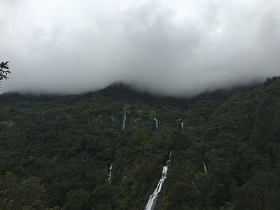 aerial shot of forest and falls thumbnail