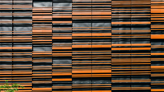 city, building, reflection, design thumbnail