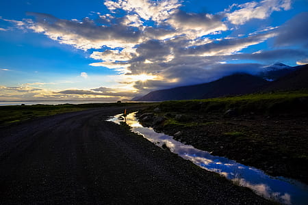 sea, landscape, nature, sky thumbnail