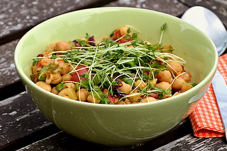 vegetables in bowl beside spoon thumbnail