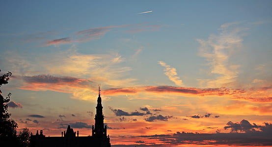 orange clouds thumbnail