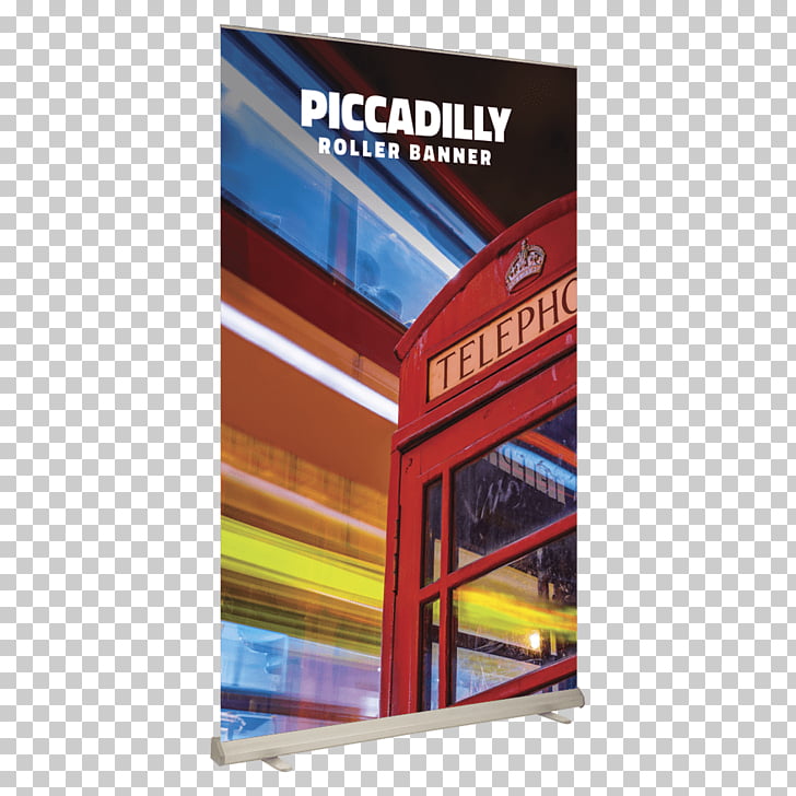 Vinyl Banners Printing Display Stand Advertising Curl Paper Png