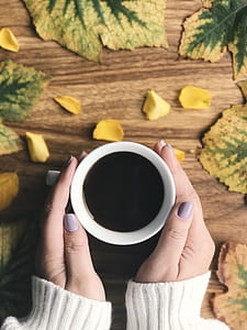 woman holding mug of coffee thumbnail