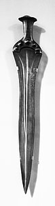 grey dagger on surface thumbnail