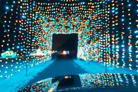 assorted lightened string lights thumbnail