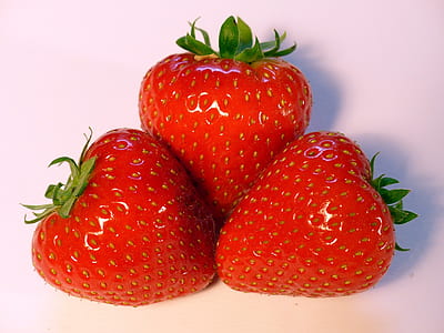 tree red strawberries thumbnail