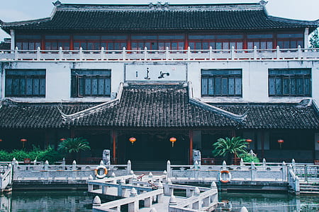 architectural photography of temple thumbnail