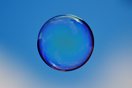photography of blue bubble thumbnail
