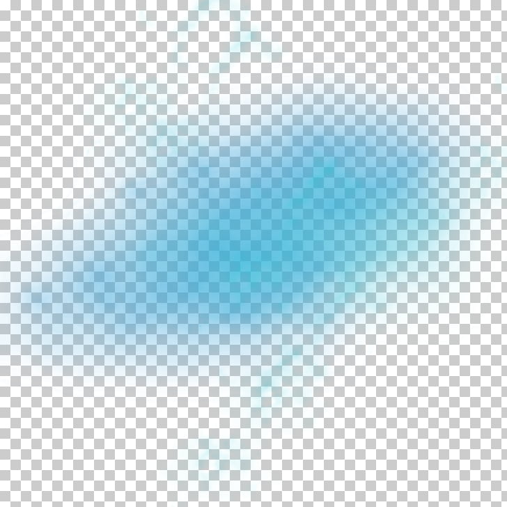 Blue light fog, blue illustration PNG clipart