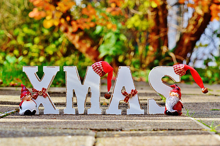 XMAS freestanding letters thumbnail