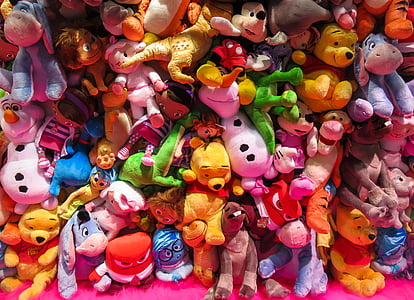 assorted plush toy collection thumbnail
