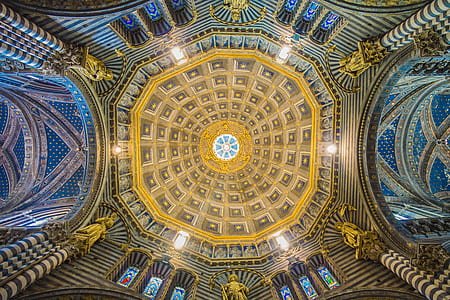 cathedral stained glass ceiling thumbnail