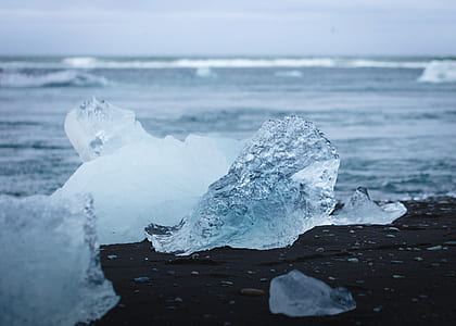 ice fragment near the sea thumbnail