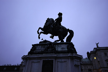 Prince Eugene Monument in Vienna, Austria thumbnail