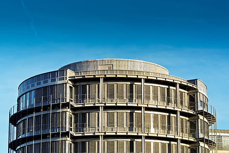 round white glass-panel building thumbnail