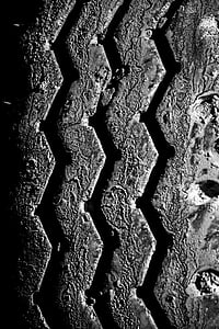 grayscale close-up photography of vehicle tire thumbnail