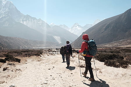 The walk along the Himalayas thumbnail