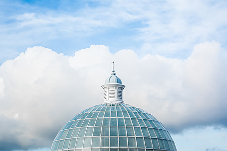 white concrete dome building during daytime thumbnail
