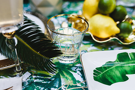 Elegant Exotic Table Decor thumbnail