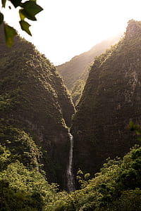 waterfalls time-lapse photography thumbnail