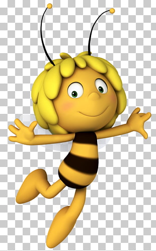 Maya the Bee Honey bee , Maya the Bee , bee character PNG clipart