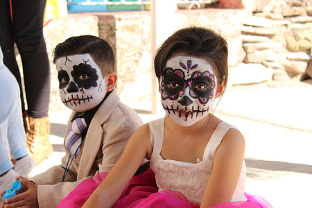 Halloween Costume, Day Of The Dead thumbnail