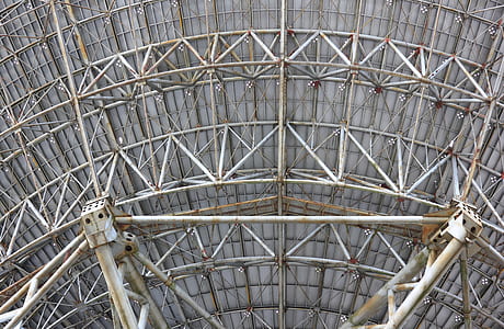 gray steel stadium roof thumbnail