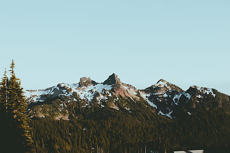 green and gray mountain thumbnail