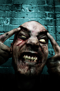 zombie face person illustration thumbnail