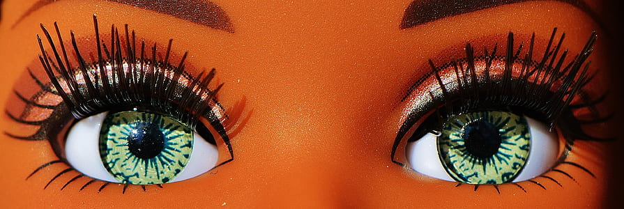 closeup photography female eyes thumbnail