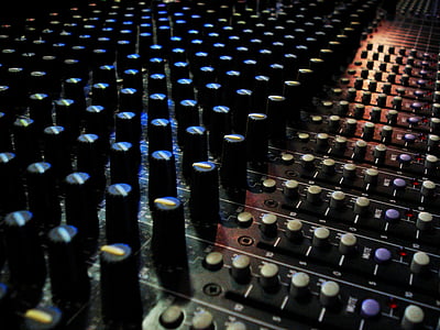black audio mixer thumbnail