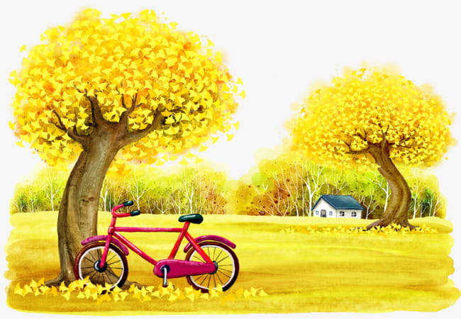 autumn psd file