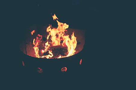 yellow fire in barrel thumbnail