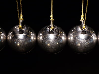 closeup photo of three gray baubles thumbnail