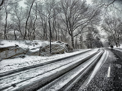 black and grey asphalt road photography thumbnail