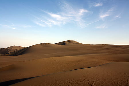 desert under clear sky thumbnail