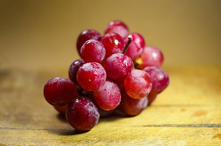 red berries on focus photo thumbnail