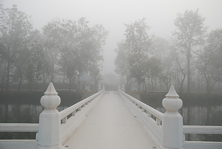 white concrete bridge pathway thumbnail