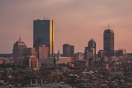 aerial view photography of city thumbnail